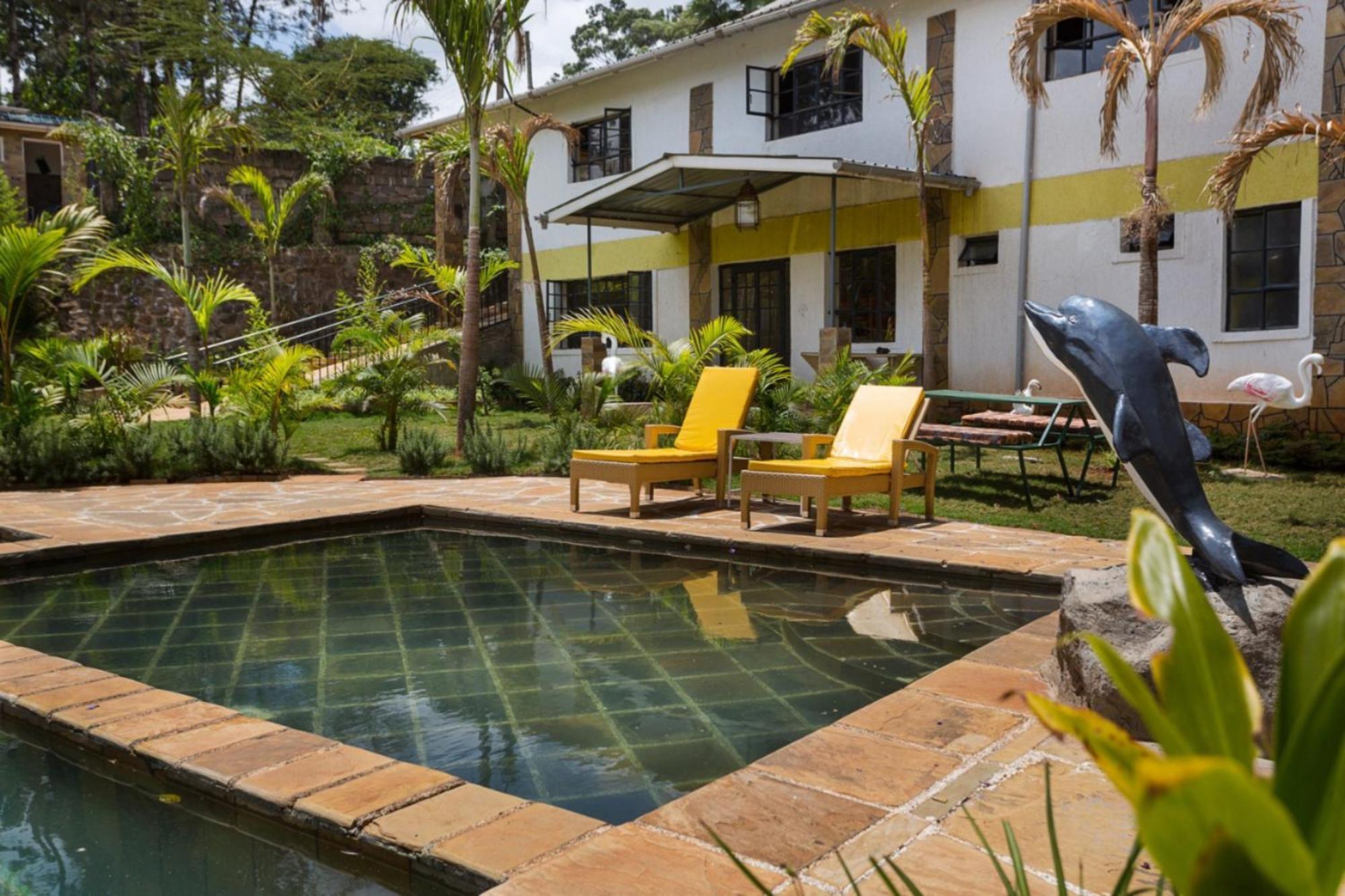 Tobriana Hotel Nairobi Ngoại thất bức ảnh