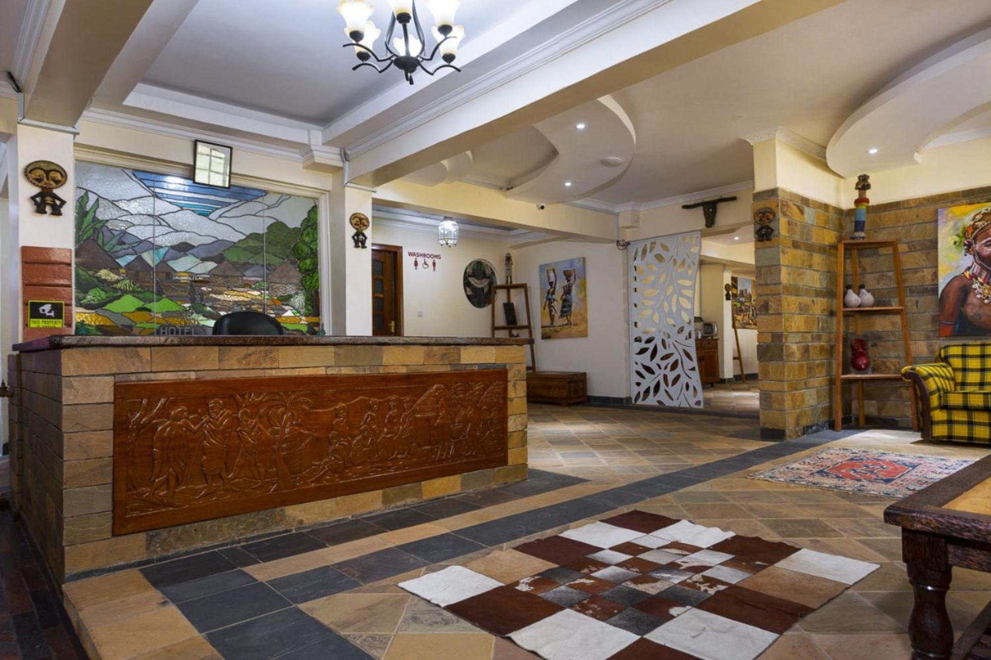 Tobriana Hotel Nairobi Ngoại thất bức ảnh